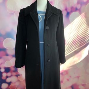 Regency Neumann Marcus cashmere coat